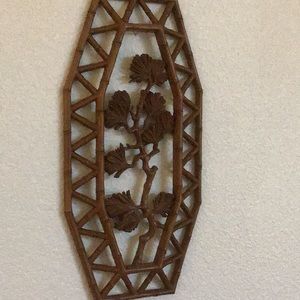 Collectible vintage wall art.